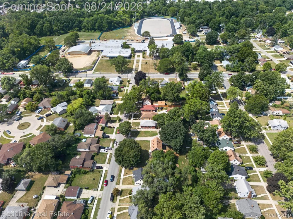 22608 Frisbee Street Detroit City, MI 48219