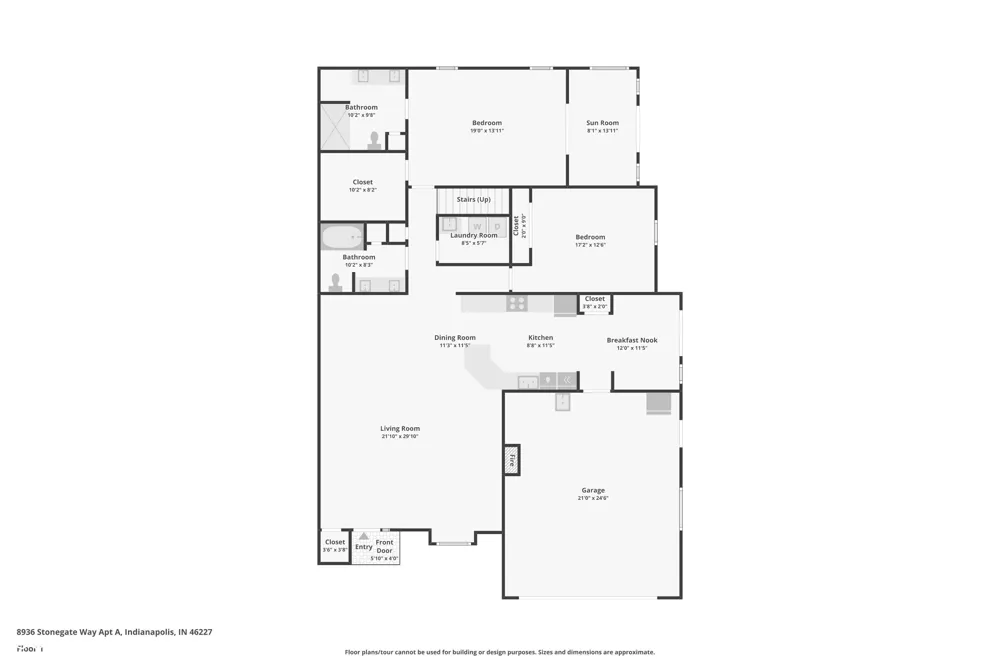 8936 Stonegate Way #A Indianapolis, IN 46227