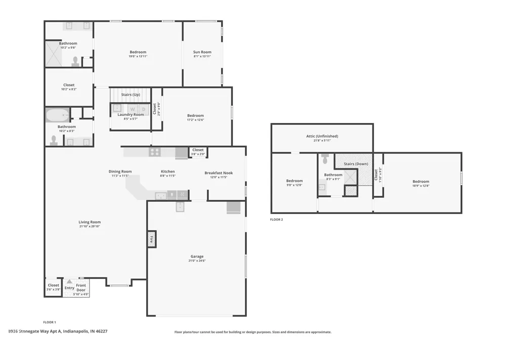 8936 Stonegate Way #A Indianapolis, IN 46227