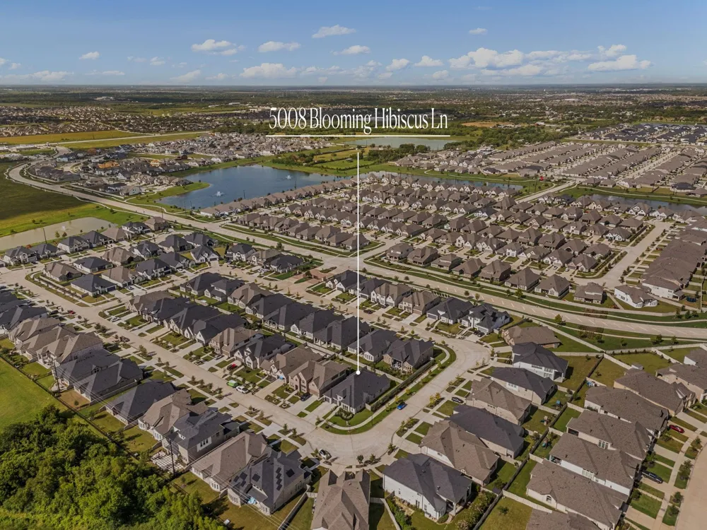 5008 Blooming Hibiscus Lane Manvel, TX 77578