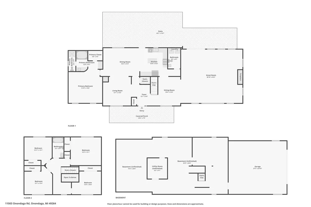 11503 Onondaga Road Onondaga, MI 49264