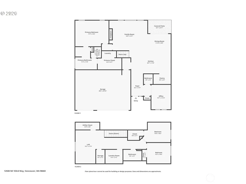 12508 NE 103rd Way Vancouver, WA 98682