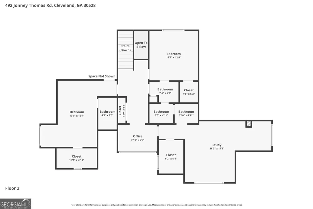 492 Jonney Thomas RD Cleveland, GA 30528