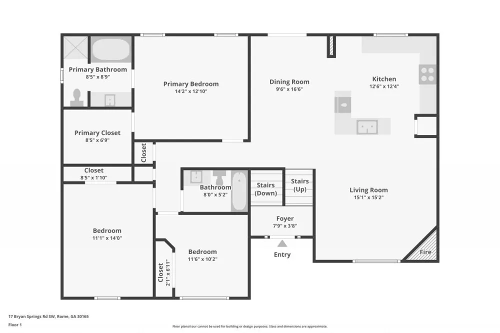 17 Bryan Springs Road SW Rome, GA 30165