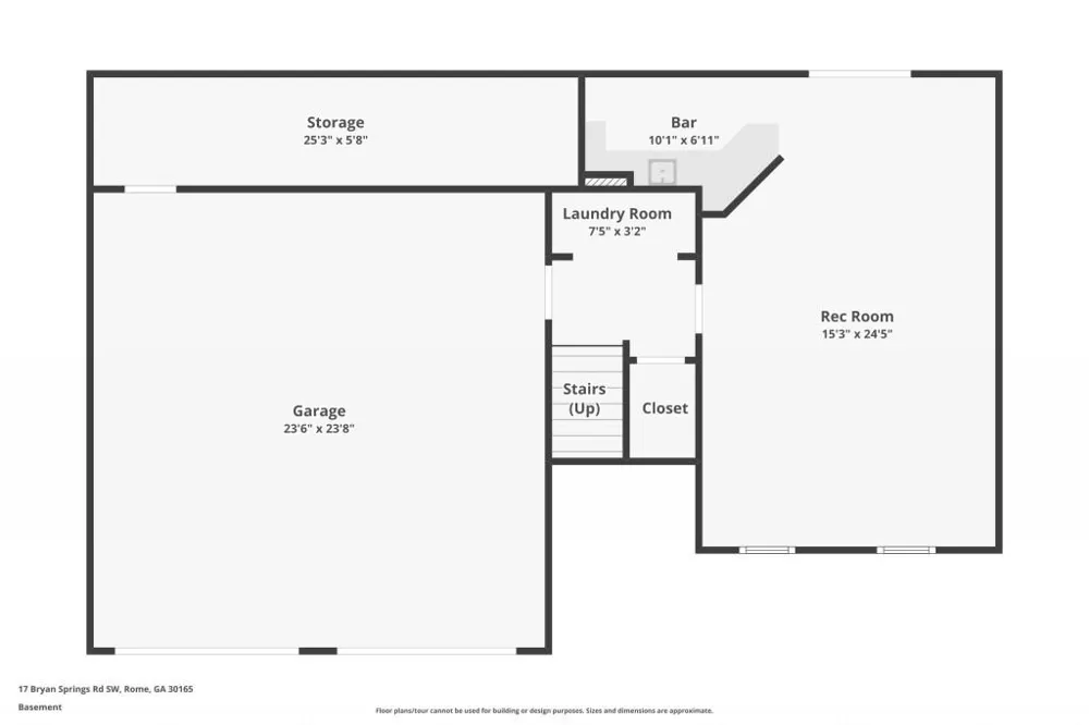 17 Bryan Springs Road SW Rome, GA 30165