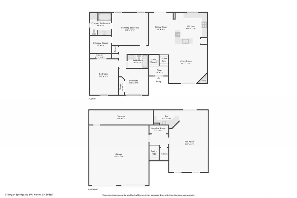 17 Bryan Springs Road SW Rome, GA 30165