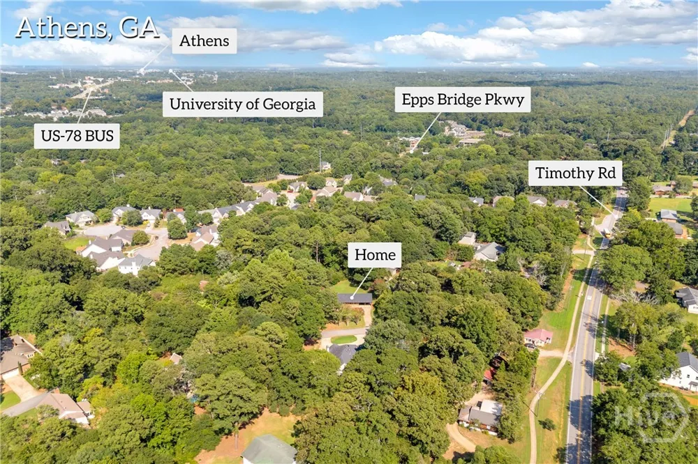 140 Benjamin Drive Athens, GA 30606