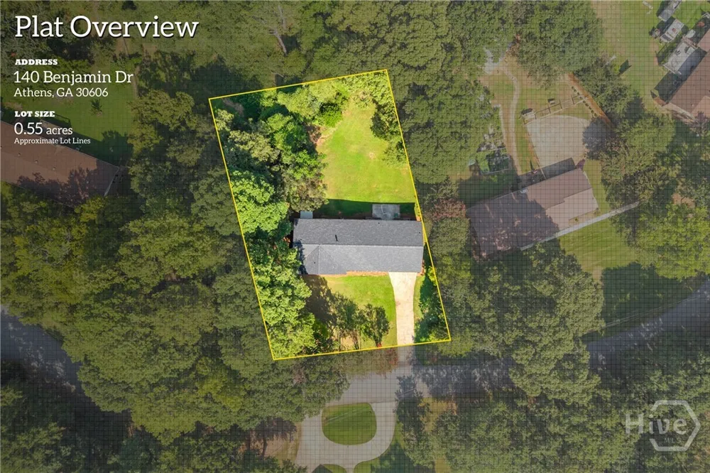 140 Benjamin Drive Athens, GA 30606