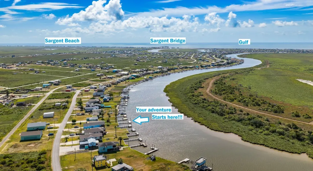 246 Seagull Sargent, TX 77414