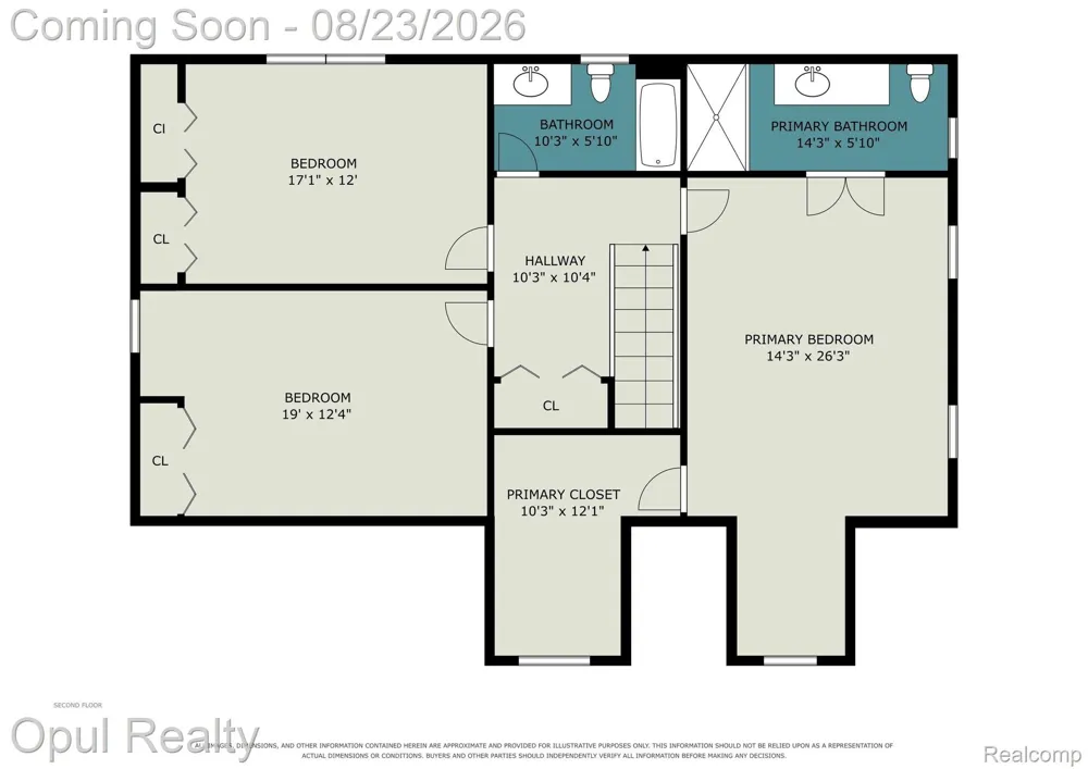 46309 Jasmine Court Chesterfield Township, MI 48047