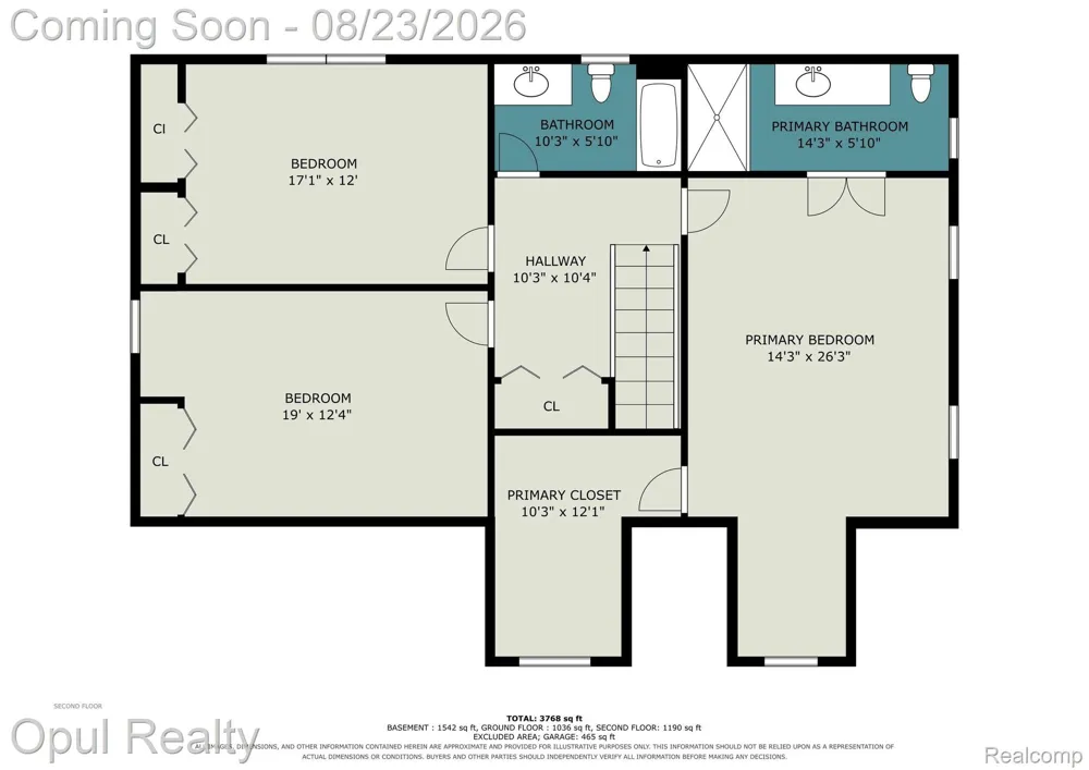 46309 Jasmine Court Chesterfield Township, MI 48047