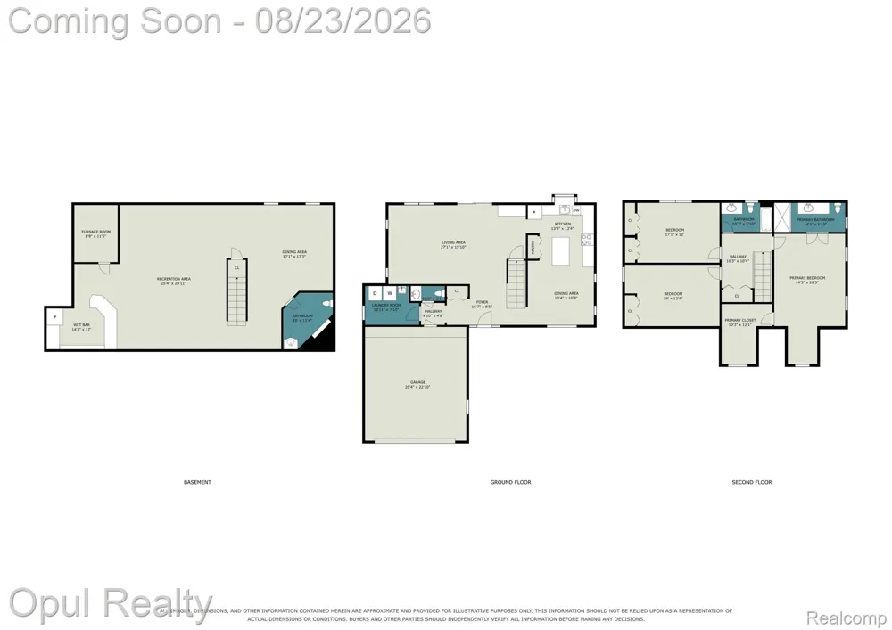 46309 Jasmine Court Chesterfield Township, MI 48047