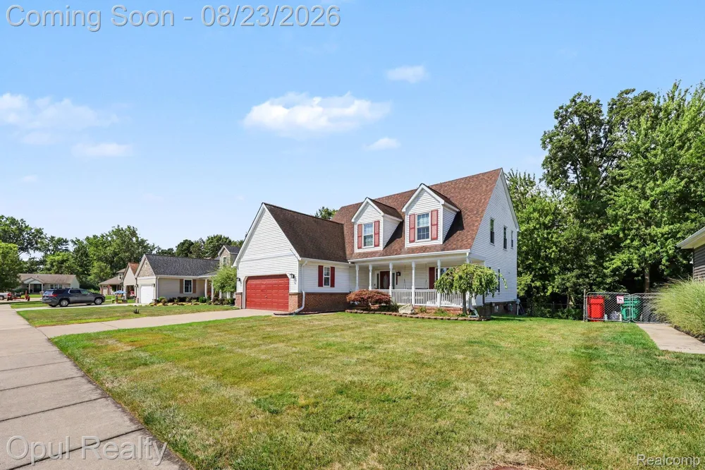 46309 Jasmine Court Chesterfield Township, MI 48047