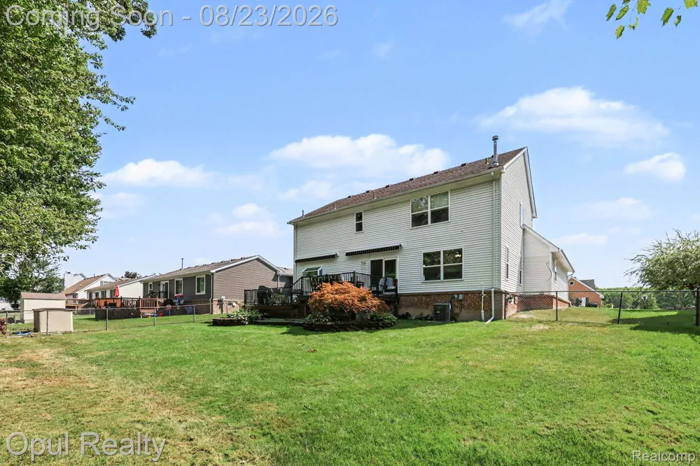 46309 Jasmine Court Chesterfield Township, MI 48047