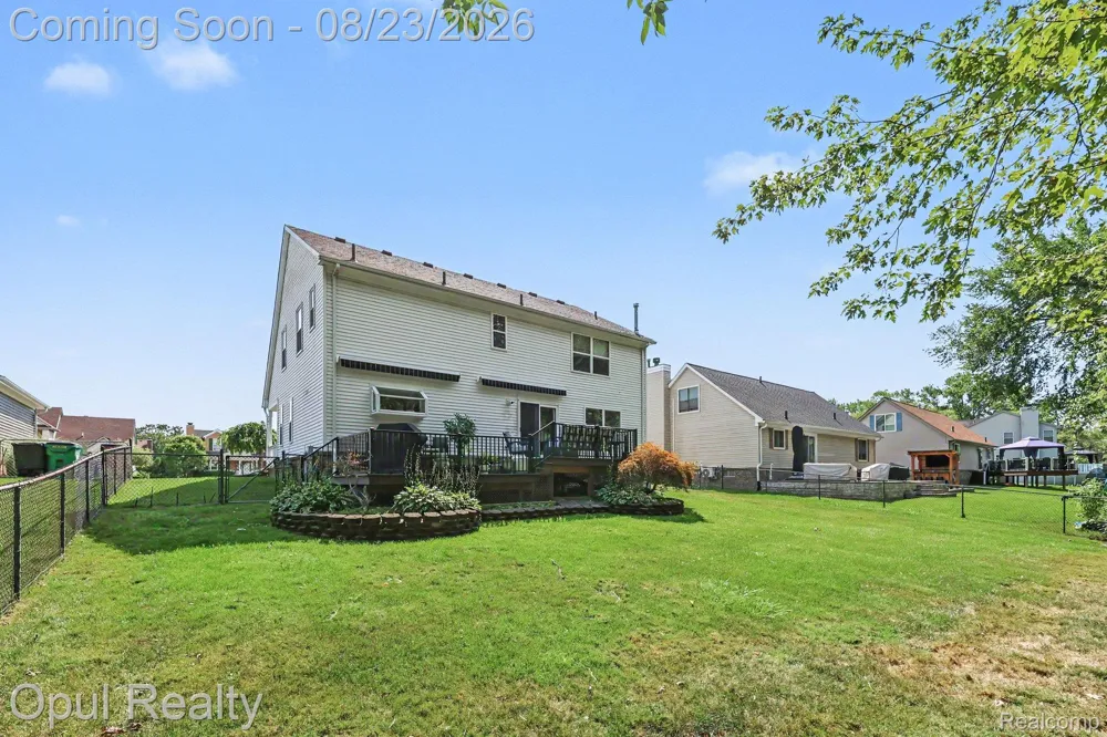 46309 Jasmine Court Chesterfield Township, MI 48047