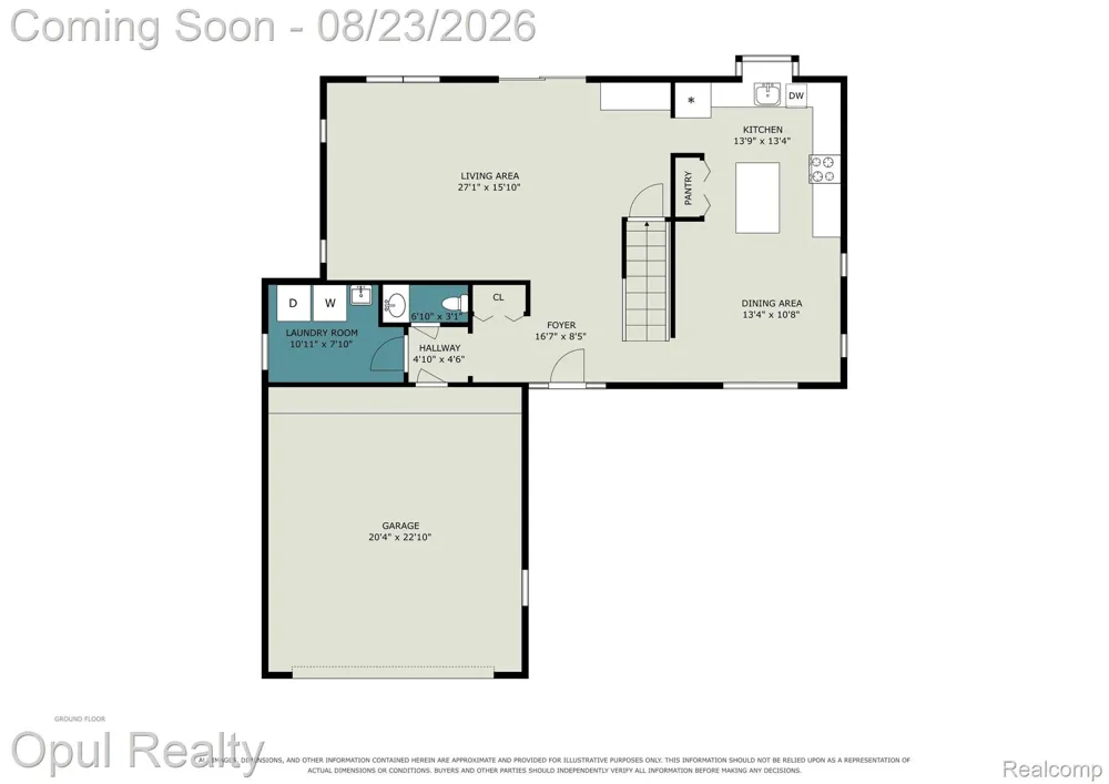 46309 Jasmine Court Chesterfield Township, MI 48047