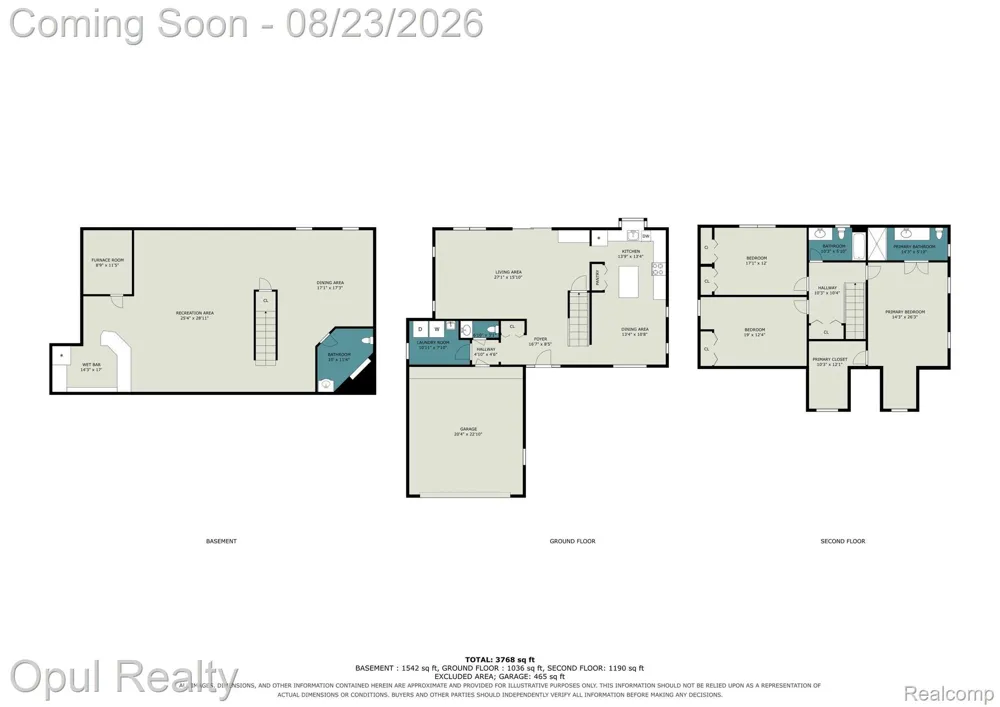 46309 Jasmine Court Chesterfield Township, MI 48047