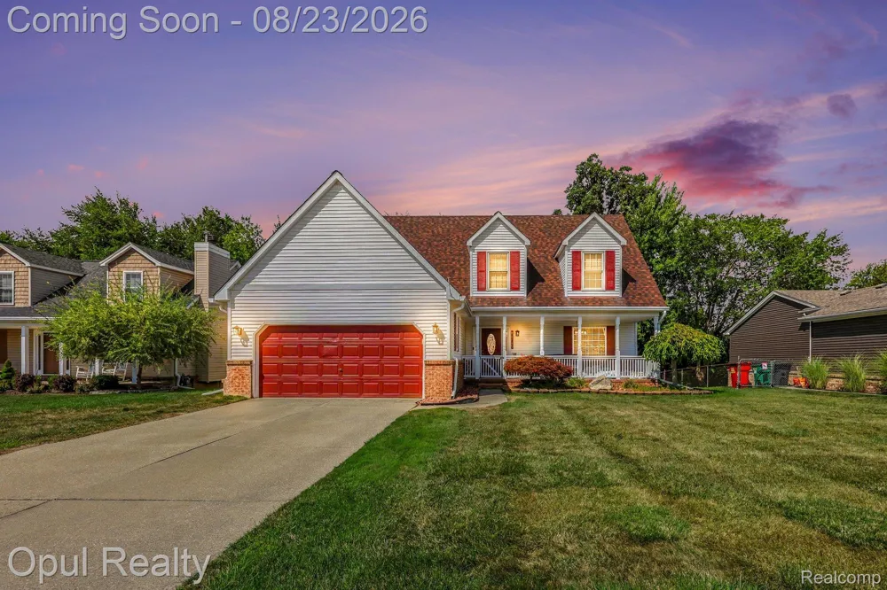 46309 Jasmine Court Chesterfield Township, MI 48047