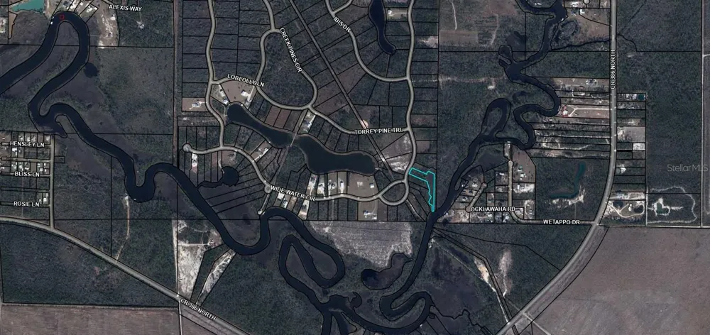 603 WIDE WATER CIRCLE Wewahitchka, FL 32465