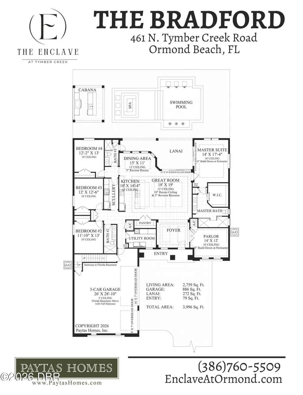 461 Tymber Creek Road Ormond Beach, FL 32174