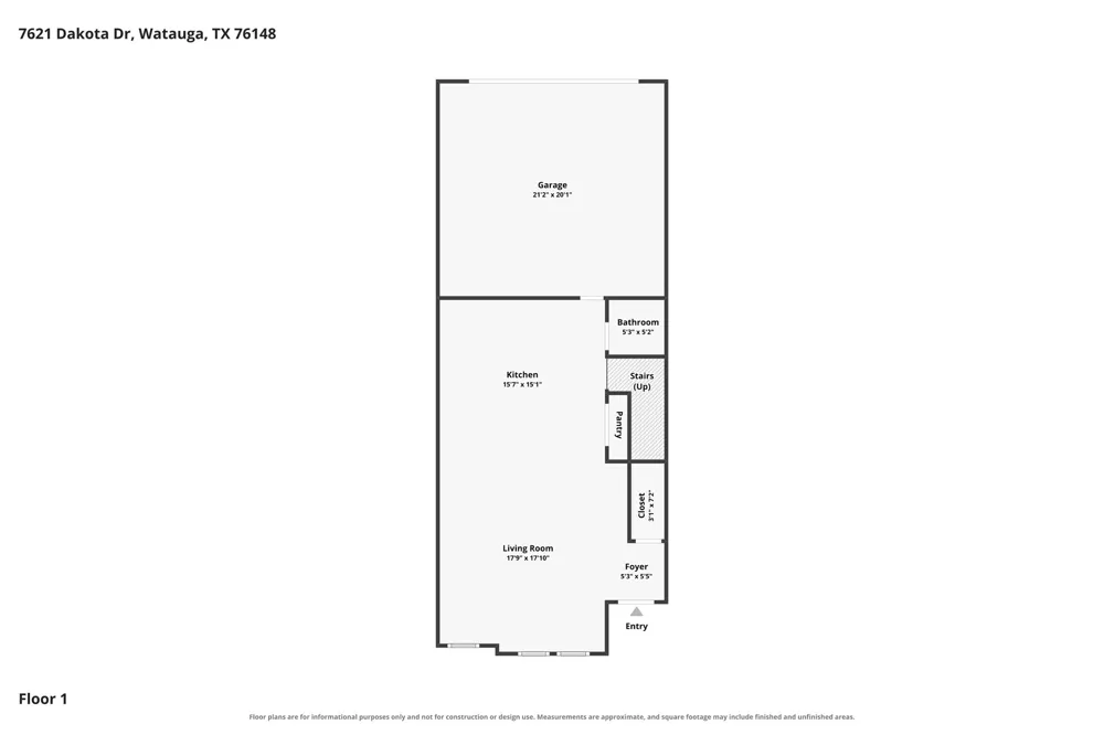 7621 Dakota Watauga, TX 76148