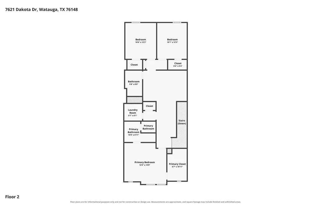 7621 Dakota Watauga, TX 76148