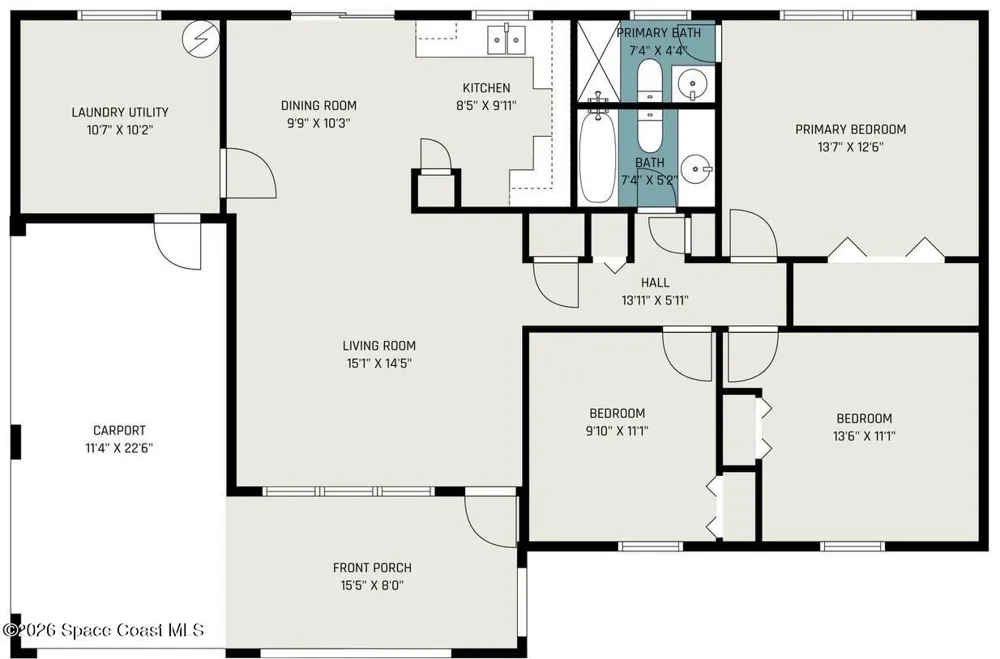 3247 Galleon Avenue NE Palm Bay, FL 32905
