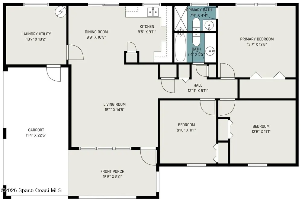 3247 Galleon Avenue NE Palm Bay, FL 32905