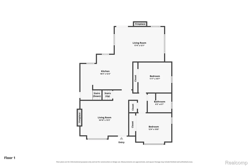 1545 Penistone Street Birmingham City, MI 48009