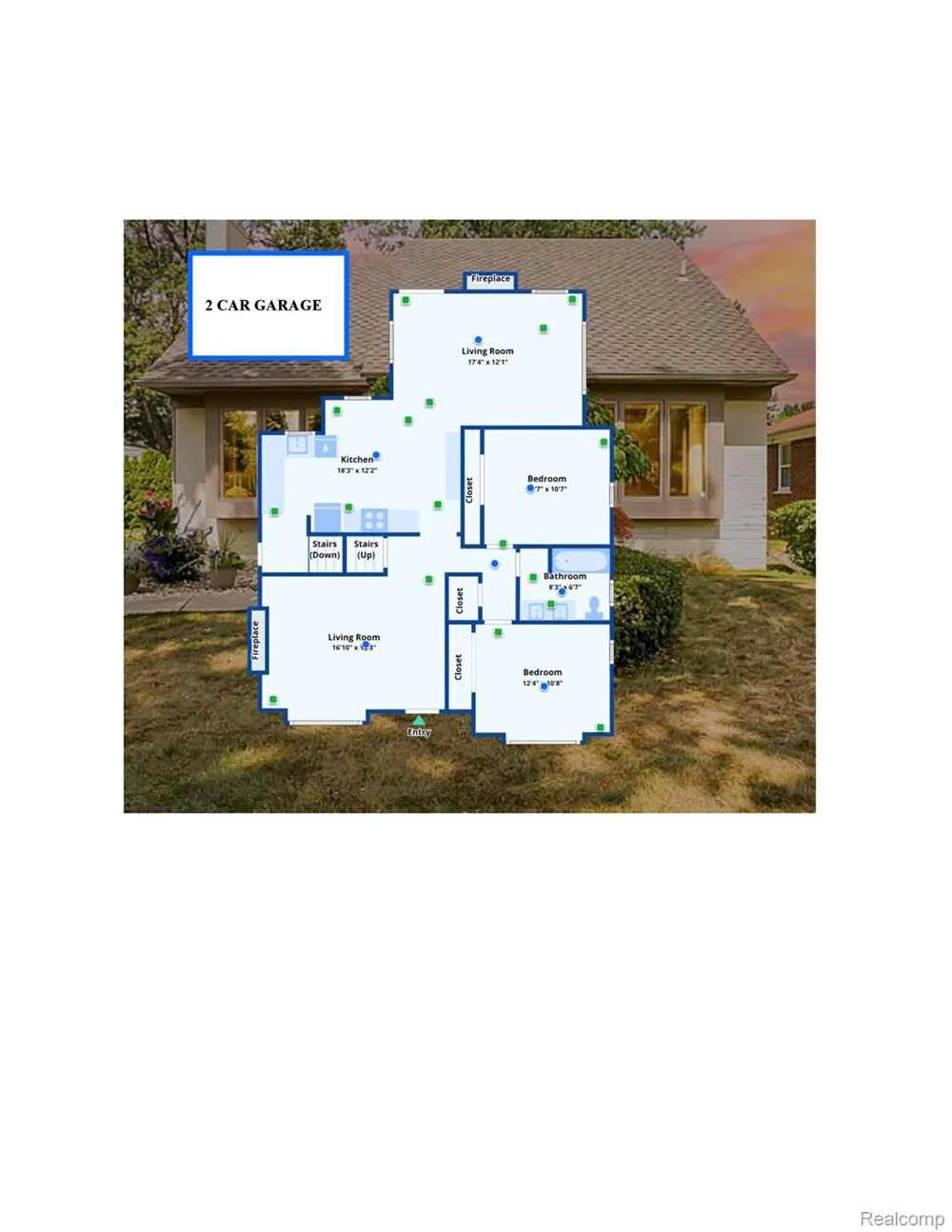 1545 Penistone Street Birmingham City, MI 48009