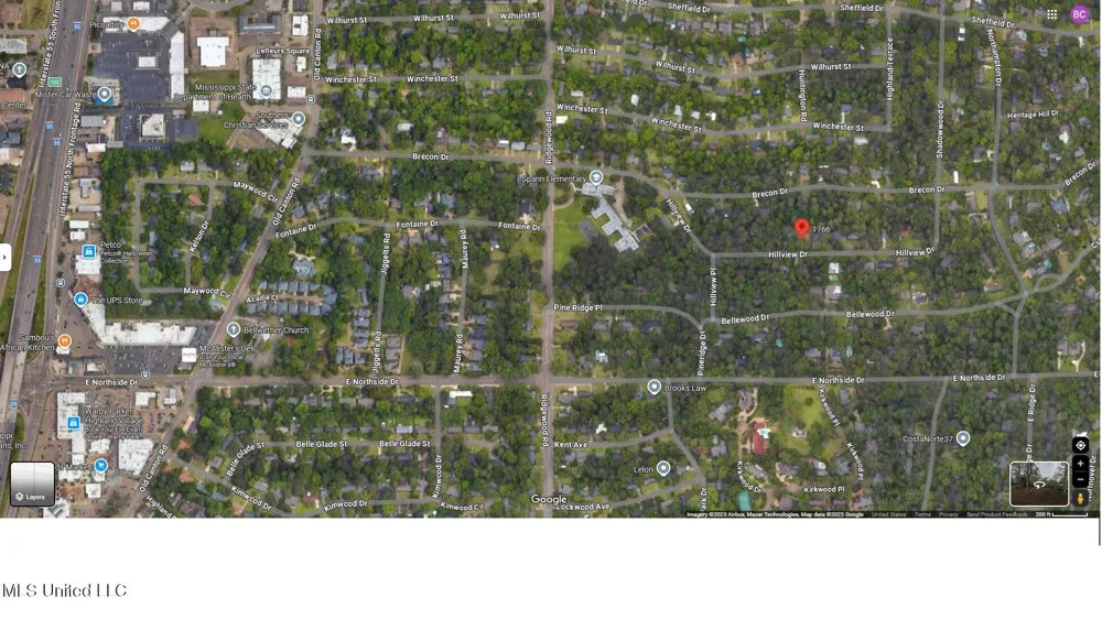 1766 Hillview Drive Jackson, MS 39211