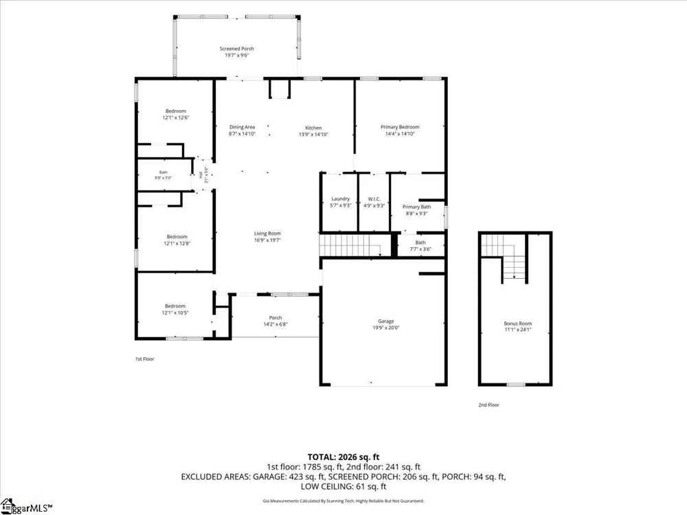 155 Stephens Road Pickens, SC 29671