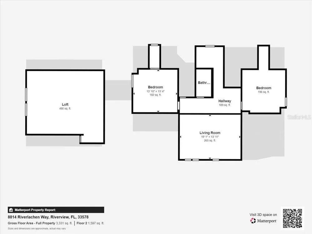 8814 RIVERLACHEN WAY Riverview, FL 33578