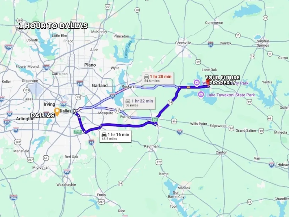 Hwy 276 East Tawakoni, TX 75472