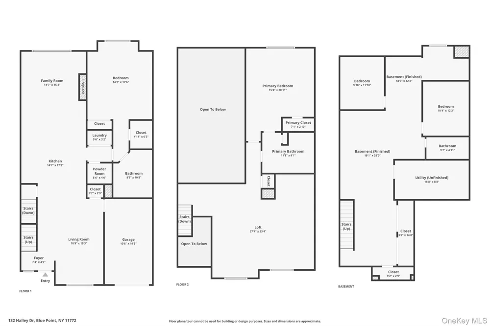 132 Halley Drive Blue Point, NY 11772
