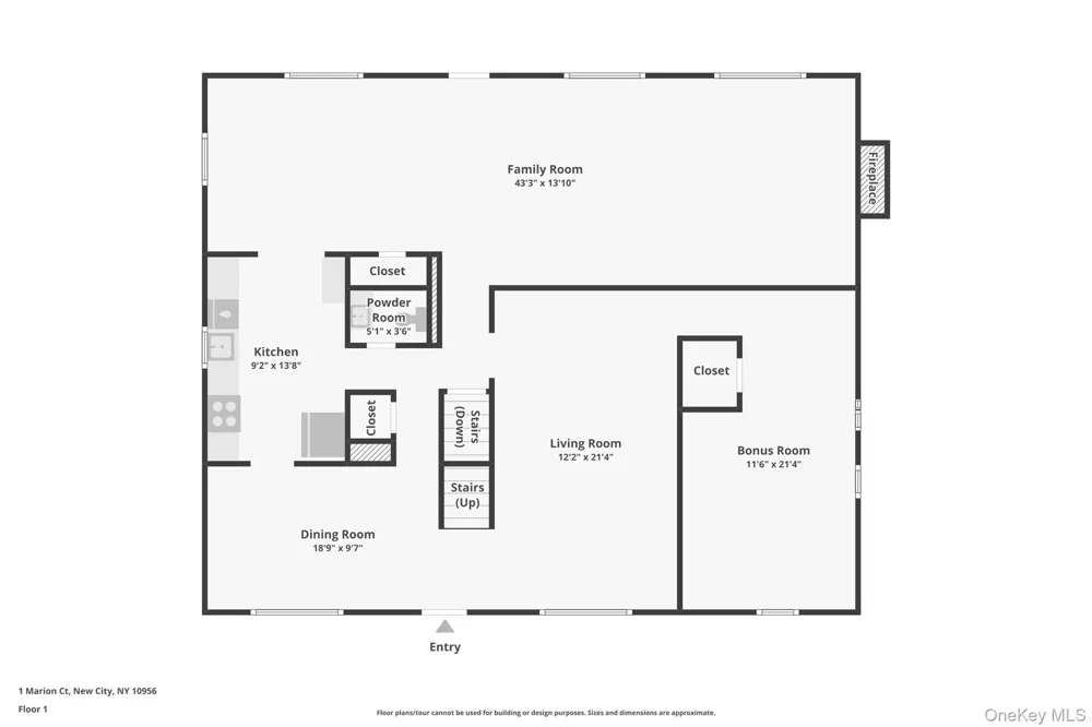 1 Marion Court New City, NY 10956