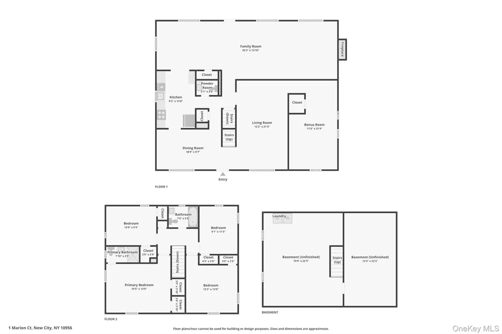 1 Marion Court New City, NY 10956