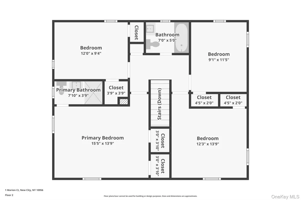1 Marion Court New City, NY 10956