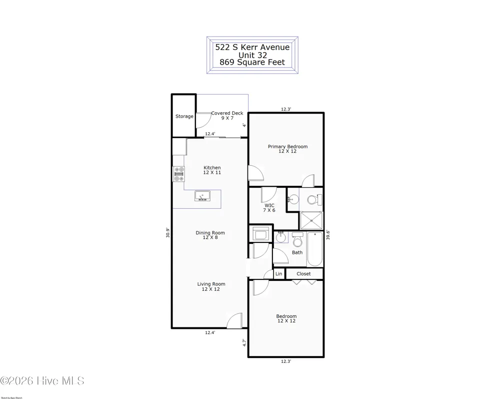 522 S Kerr Avenue #Apt 32 Wilmington, NC 28403