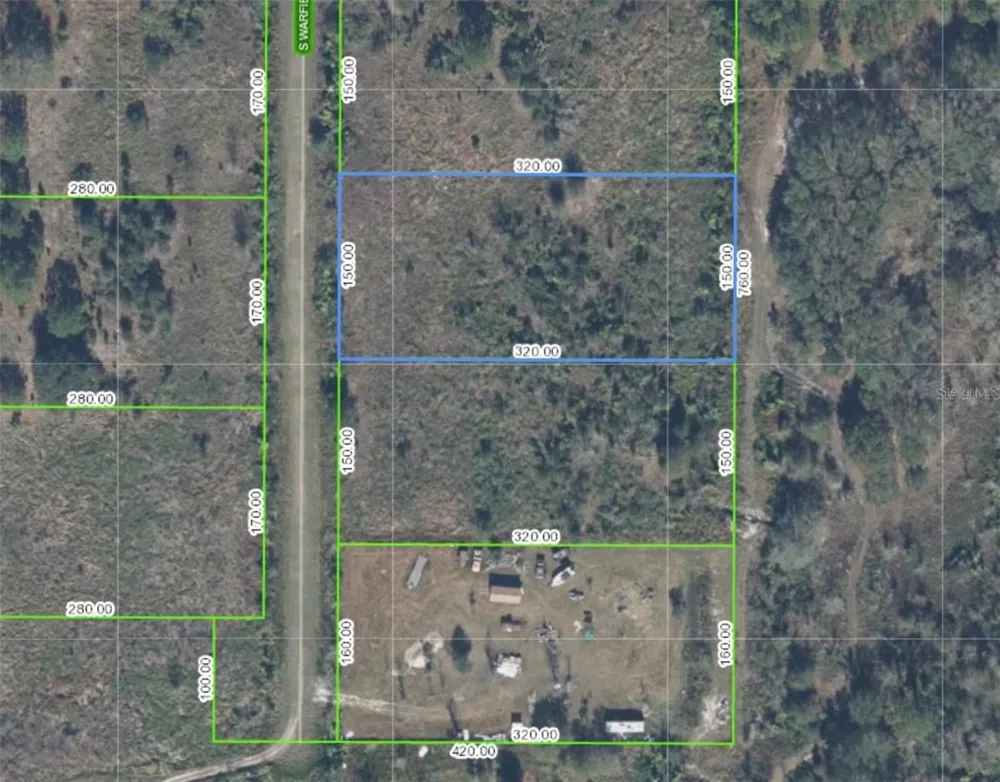 731 S WARFIELD ROAD Avon Park, FL 33825