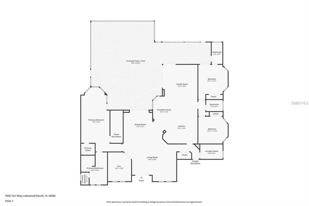 7555 TORI WAY Bradenton, FL 34202