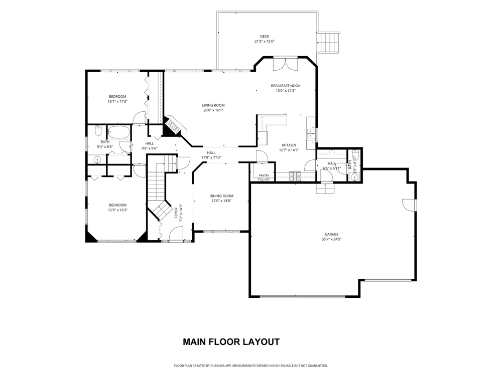 1521 Bee Court Blair Township, MI 49696