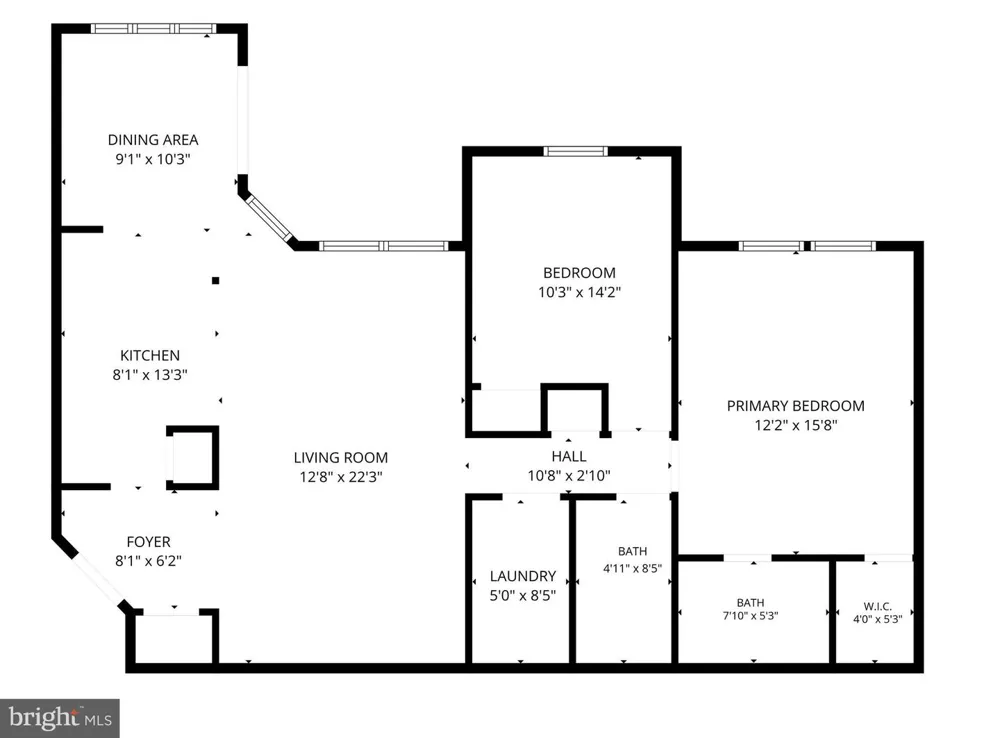 1716 LANDMARK DRIVE #1J Forest Hill, MD 21050