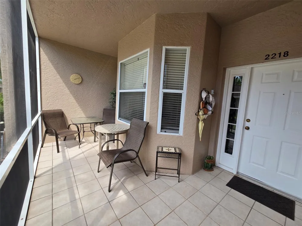5320 HYLAND HILLS AVENUE #2218 Sarasota, FL 34241