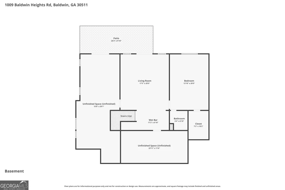 1009 Baldwin Heights RD Baldwin, GA 30511