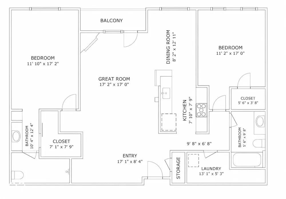 450 E Ohio Street #114 Indianapolis, IN 46204