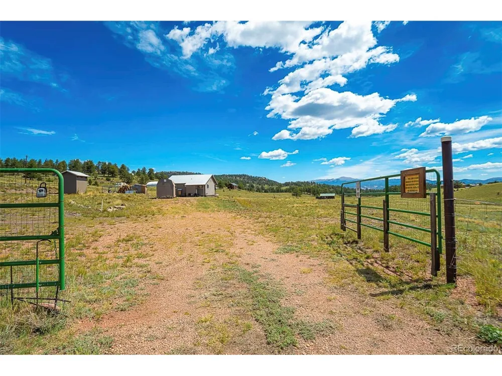 4510 County Road 71 Guffey, CO 80820