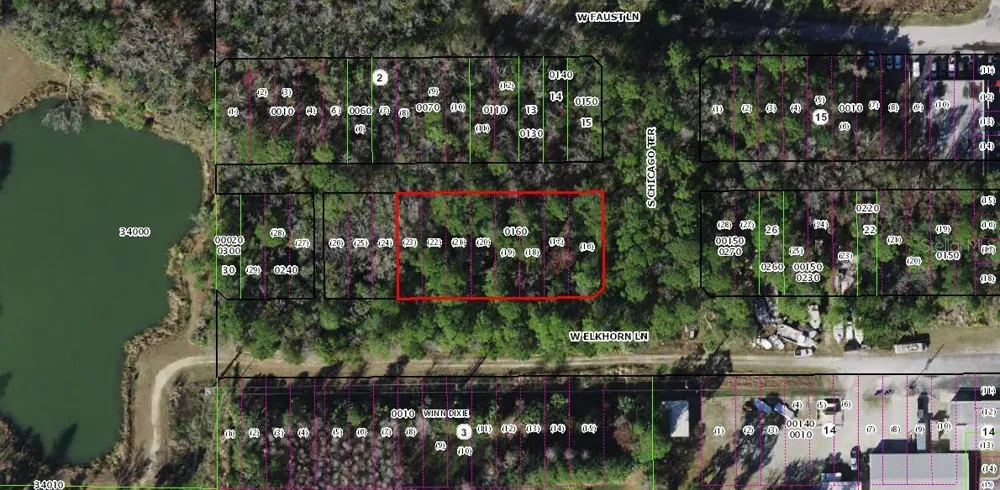 8733 W ELKHORN DRIVE Homosassa, FL 34448