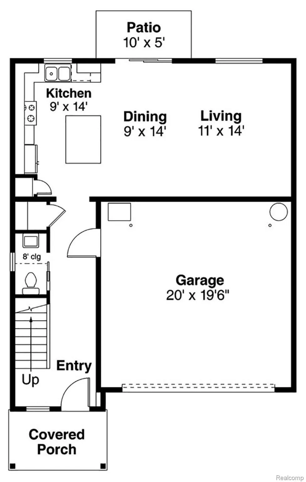 42431 Walnut Street Clinton Charter Township, MI 48036