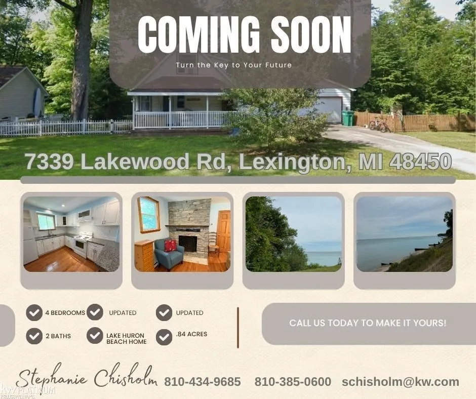 7339 Lakewood Road Worth Township, MI 48450